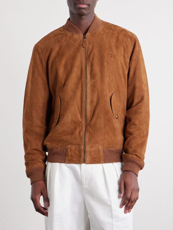 Suede Jacket - FR Suede Jacket - FR