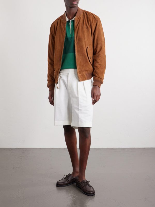 Suede Jacket - OU Suede Jacket - OU
