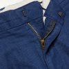 Straight-Leg Linen and Cotton-Blend Trousers - CU Straight-Leg Linen and Cotton-Blend Trousers - CU