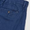 Straight-Leg Linen and Cotton-Blend Trousers - E1 Straight-Leg Linen and Cotton-Blend Trousers - E1
