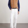 Checked Cashmere Vest - OU