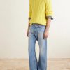 Logo-Embroidered Cable-Knit Cotton Sweater - OU