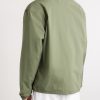 Logo-Embroidered Cotton-Blend Seersucker Blouson Jacket - BK Logo-Embroidered Cotton-Blend Seersucker Blouson Jacket - BK