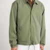 Logo-Embroidered Cotton-Blend Seersucker Blouson Jacket - FR Logo-Embroidered Cotton-Blend Seersucker Blouson Jacket - FR