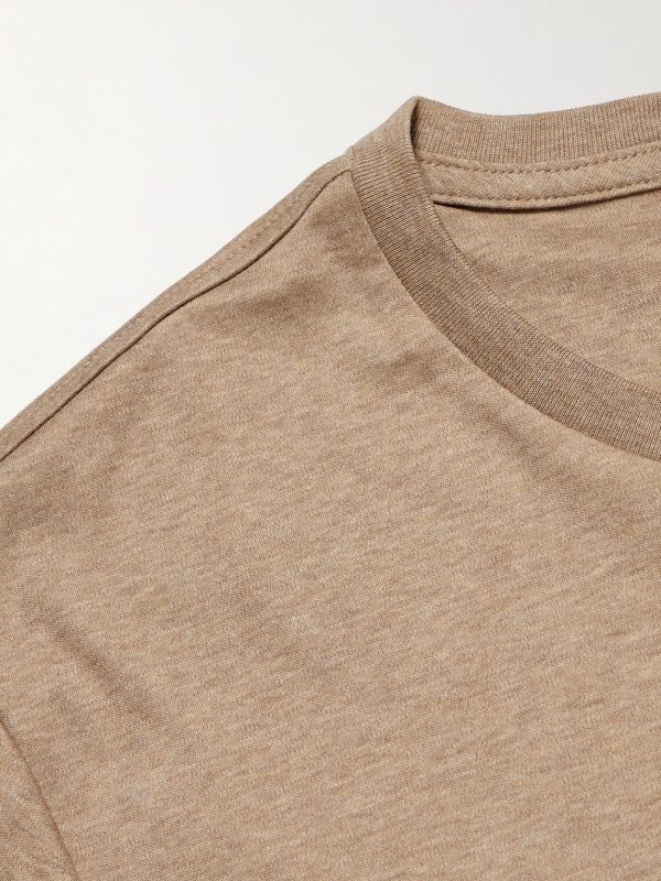 Logo-Embroidered Cotton-Jersey T-Shirt - CU Logo-Embroidered Cotton-Jersey T-Shirt - CU