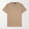 Logo-Embroidered Cotton-Jersey T-Shirt Logo-Embroidered Cotton-Jersey T-Shirt