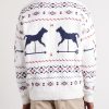 Weathervane Intarsia Cotton, Linen and Cashmere-Blend Sweater - BK Weathervane Intarsia Cotton, Linen and Cashmere-Blend Sweater - BK