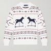Weathervane Intarsia Cotton, Linen and Cashmere-Blend Sweater Weathervane Intarsia Cotton, Linen and Cashmere-Blend Sweater