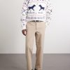 Weathervane Intarsia Cotton, Linen and Cashmere-Blend Sweater - OU Weathervane Intarsia Cotton, Linen and Cashmere-Blend Sweater - OU
