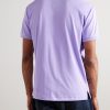 Logo-Embroidered Cotton-Piqué Polo Shirt - BK Logo-Embroidered Cotton-Piqué Polo Shirt - BK