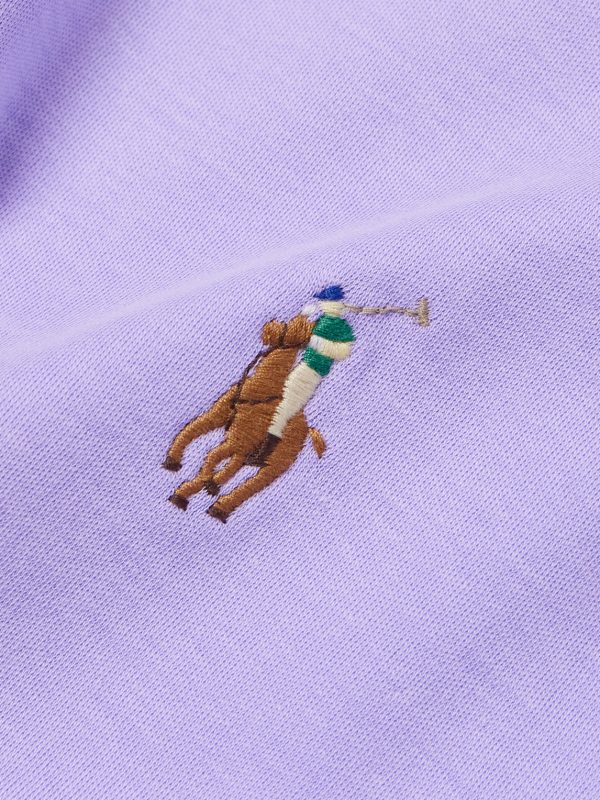 Logo-Embroidered Cotton-Piqué Polo Shirt - CU Logo-Embroidered Cotton-Piqué Polo Shirt - CU
