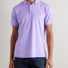 Logo-Embroidered Cotton-Piqué Polo Shirt - FR Logo-Embroidered Cotton-Piqué Polo Shirt - FR