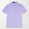 Logo-Embroidered Cotton-Piqué Polo Shirt Logo-Embroidered Cotton-Piqué Polo Shirt