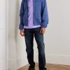 Logo-Embroidered Cotton-Piqué Polo Shirt - OU Logo-Embroidered Cotton-Piqué Polo Shirt - OU
