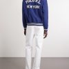 Logo-Appliquéd Cotton Bomber Jacket - BK