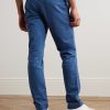 Greenwich Straight-Leg Cotton-Blend Trousers - BK