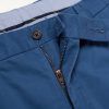 Greenwich Straight-Leg Cotton-Blend Trousers - E1