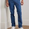 Greenwich Straight-Leg Cotton-Blend Trousers - FR