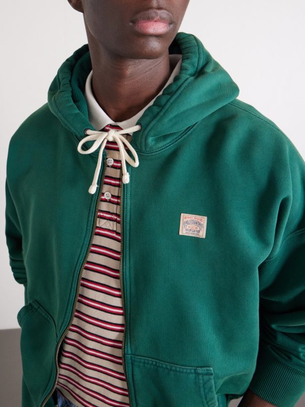 Logo-Appliquéd Cotton-Jersey Zip-Up Hoodie - CU Logo-Appliquéd Cotton-Jersey Zip-Up Hoodie - CU