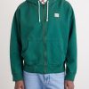 Logo-Appliquéd Cotton-Jersey Zip-Up Hoodie - FR Logo-Appliquéd Cotton-Jersey Zip-Up Hoodie - FR