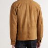 Suede Chore Jacket - BK Suede Chore Jacket - BK