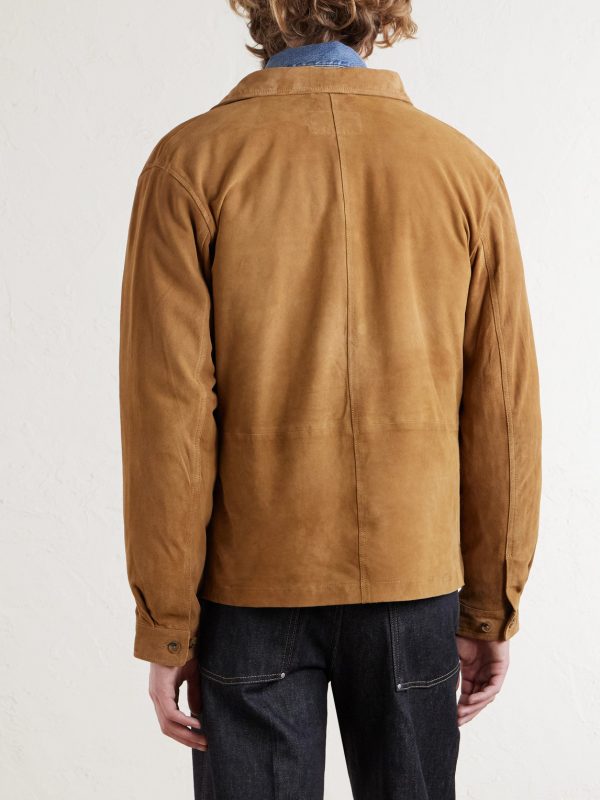 Suede Chore Jacket - BK Suede Chore Jacket - BK