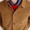 Suede Chore Jacket - CU Suede Chore Jacket - CU