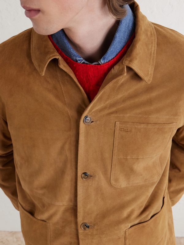 Suede Chore Jacket - CU Suede Chore Jacket - CU