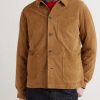 Suede Chore Jacket - FR Suede Chore Jacket - FR