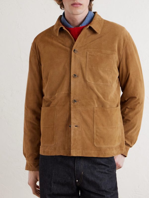 Suede Chore Jacket - FR Suede Chore Jacket - FR
