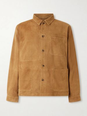 Suede Chore Jacket Suede Chore Jacket