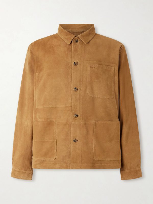 Suede Chore Jacket Suede Chore Jacket