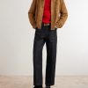 Suede Chore Jacket - OU Suede Chore Jacket - OU
