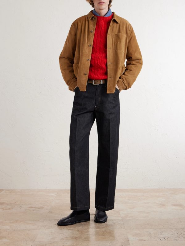 Suede Chore Jacket - OU Suede Chore Jacket - OU