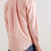 Button-Down Logo-Embroidered Cotton Oxford Shirt - BK Button-Down Logo-Embroidered Cotton Oxford Shirt - BK