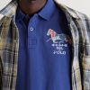 Embroidered Cotton-Piqué Polo Shirt - CU Embroidered Cotton-Piqué Polo Shirt - CU