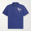 Embroidered Cotton-Piqué Polo Shirt Embroidered Cotton-Piqué Polo Shirt