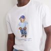 Polo Bear Printed Cotton-Jersey T-Shirt - CU