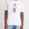 Polo Bear Printed Cotton-Jersey T-Shirt - FR
