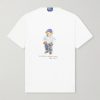 Polo Bear Printed Cotton-Jersey T-Shirt