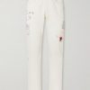 Straight-Leg Printed Cotton-Twill Trousers Straight-Leg Printed Cotton-Twill Trousers