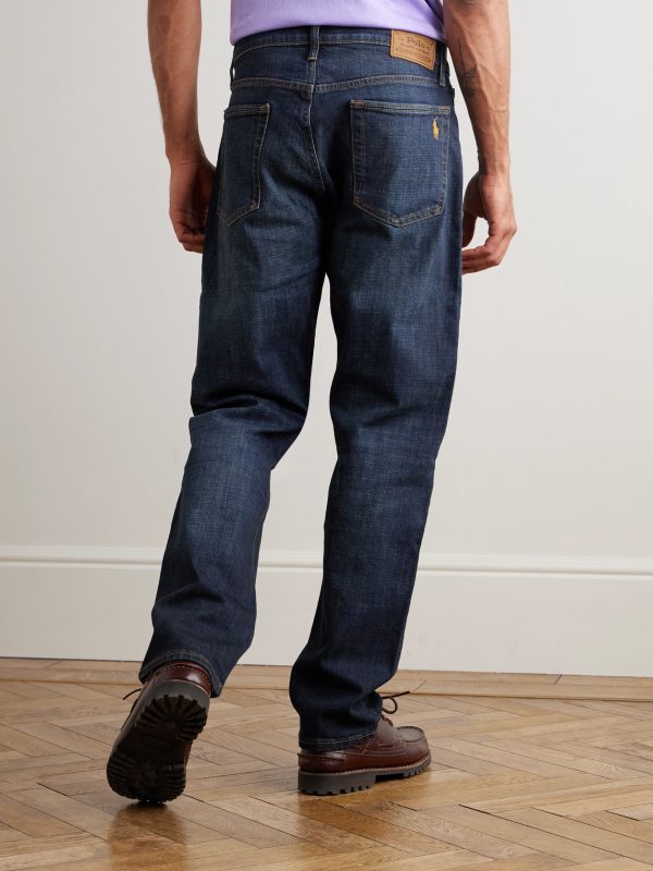 Hampton Straight-Leg Jeans - BK Hampton Straight-Leg Jeans - BK