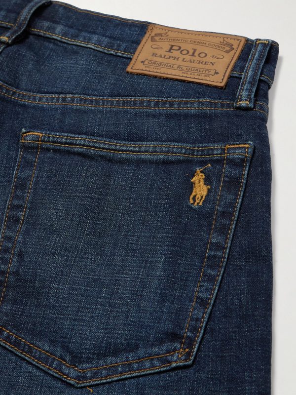 Hampton Straight-Leg Jeans - CU Hampton Straight-Leg Jeans - CU