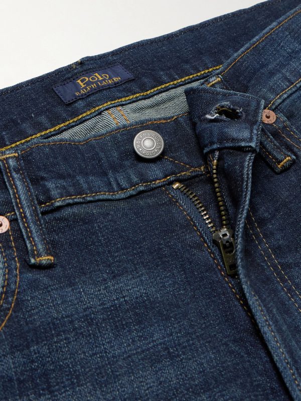 Hampton Straight-Leg Jeans - E1 Hampton Straight-Leg Jeans - E1