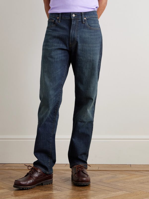 Hampton Straight-Leg Jeans - FR Hampton Straight-Leg Jeans - FR