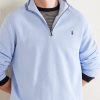 Logo-Embroidered Cotton-Piqué Half-Zip Sweater - CU Logo-Embroidered Cotton-Piqué Half-Zip Sweater - CU