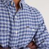 Checked Cotton-Flannel Shirt - CU Checked Cotton-Flannel Shirt - CU