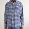 Checked Cotton-Flannel Shirt - FR Checked Cotton-Flannel Shirt - FR