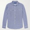 Checked Cotton-Flannel Shirt Checked Cotton-Flannel Shirt