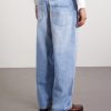 Straight-Leg Jeans - BK Straight-Leg Jeans - BK